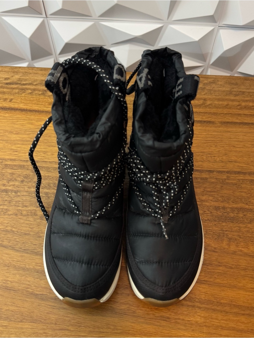 The North Face Women's ThermoBall Lace Up Waterproof Boots Size 6